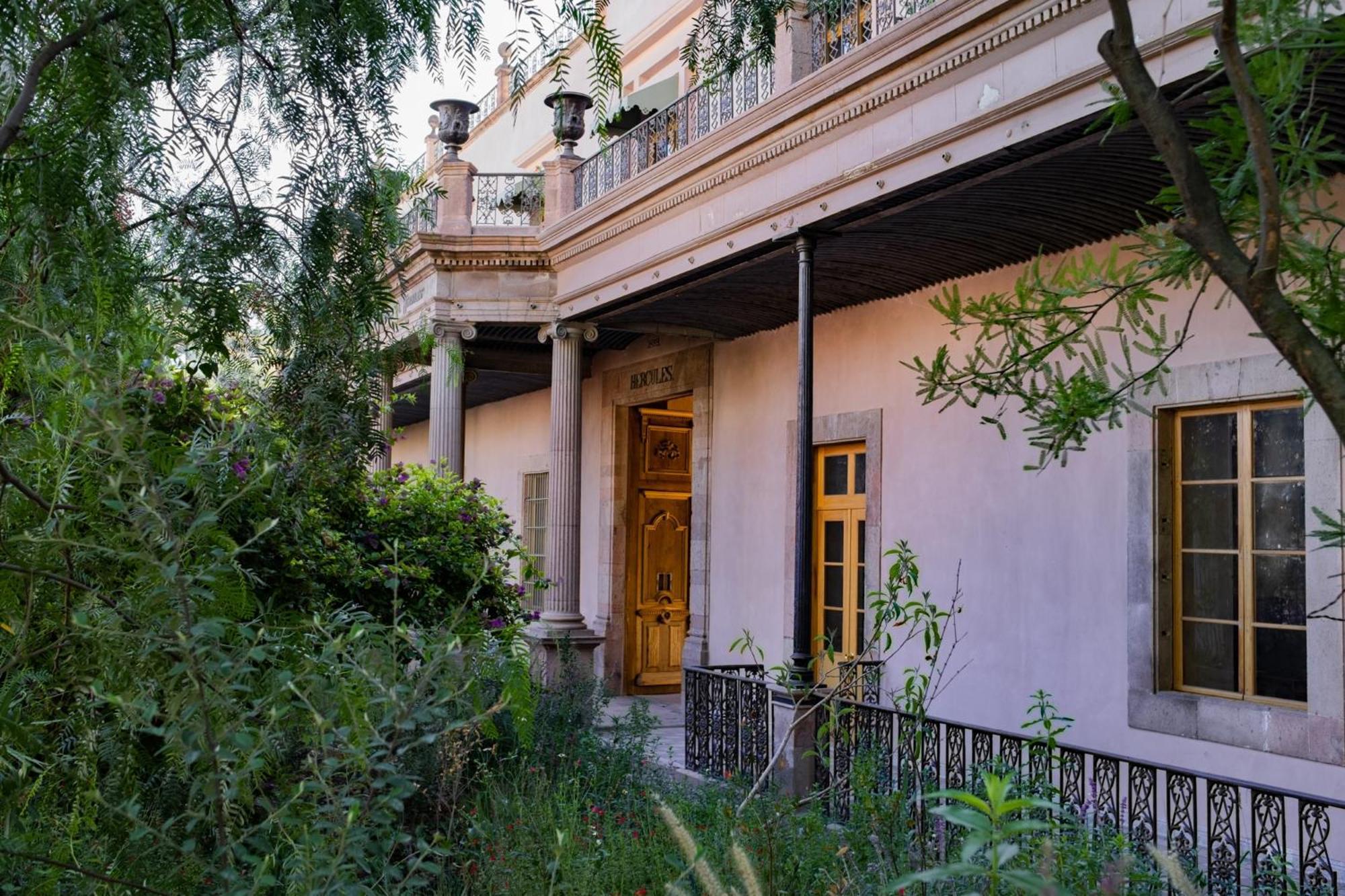 קרטרו Hotel Hercules מראה חיצוני תמונה